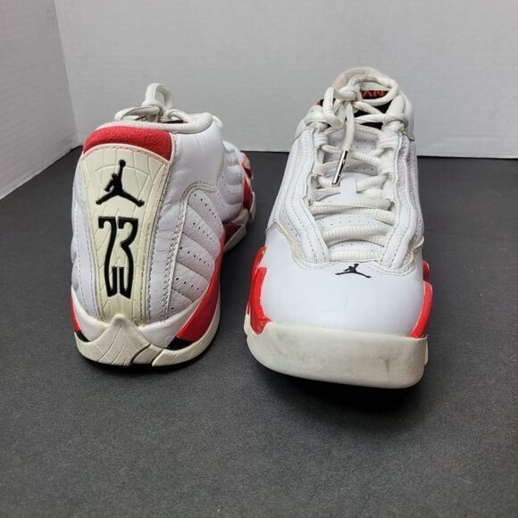 Nike Air Jordan 14 Retro Rip Hamilton Candy Cane (-100) Mens Size 5.5 Shoes - Picture 7 of 9